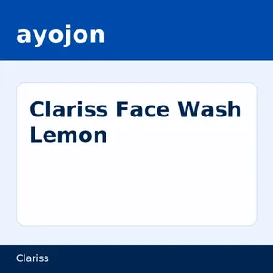 Clariss Face Wash Lemon
