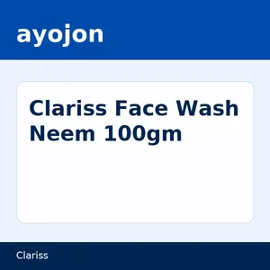Clariss Face Wash Neem 100gm