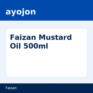Faizan Mustard Oil 500ml