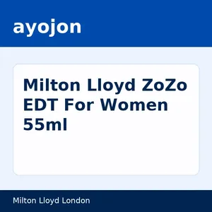 Milton Lloyd ZoZo EDT For Women 55ml