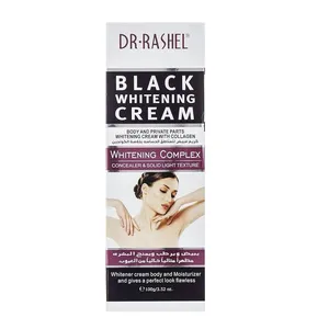 Dr Rashel Black Whitening Cream For Body & Private Parts with Collagen