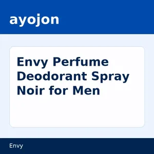 Envy Perfume Deodorant Spray Noir for Men