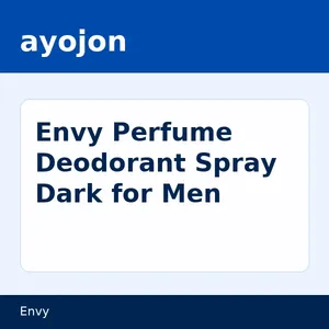 Envy Perfume Deodorant Spray Dark for Men