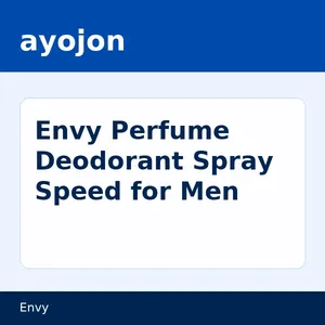 Envy Perfume Deodorant Spray Speed for Men