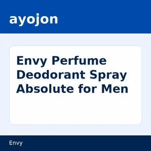 Envy Perfume Deodorant Spray Absolute for Men