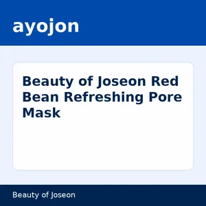 Beauty of Joseon Red Bean Refreshing Pore Mask