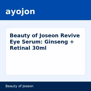 Beauty of Joseon Revive Eye Serum: Ginseng + Retinal 30ml