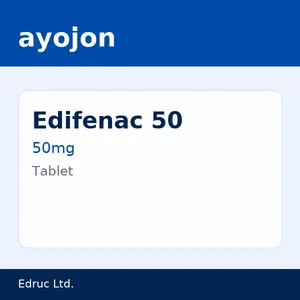 Edifenac 50 (Strip of 10)