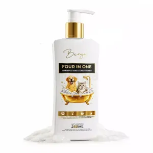 Bengal Four in One Shampoo (Shampoo+ Conditioner+ Detangle+ Moisturizer)