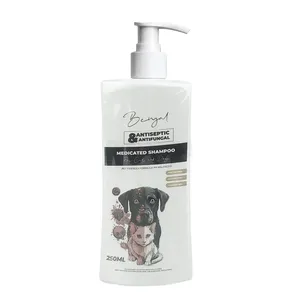 Bengal Antiseptic & Antifungal Medicated Shampoo 250ml