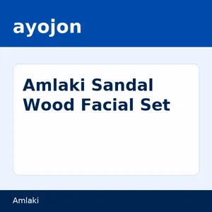 Amlaki Sandal Wood Facial Set