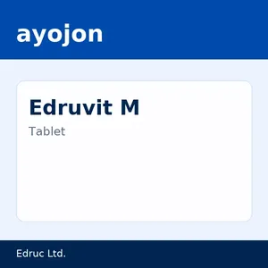 Edruvit M (Box of 30)