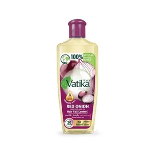 Vatika Naturals Red Onion Enriched Hair Oil Hair Fall Control 300ml