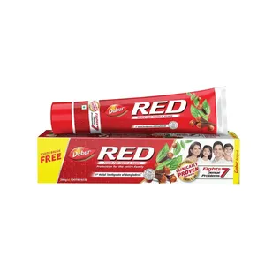 Dabur Red Paste 190g (Free Toothbrush)