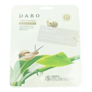 Dabo First Solution Sheet Mask Pack - Snail