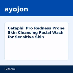 Cetaphil Pro Redness Prone Skin Cleansing Facial Wash for Sensitive Skin