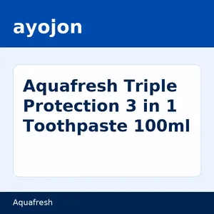 Aquafresh Triple Protection 3 in 1 Toothpaste 100ml