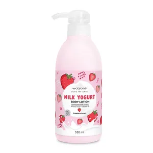 Watsons Love my Skin Milk Yogurt Body Lotion Strawberry Extract for Extra Hydration & Soften
