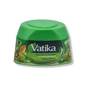 Vatika Nourish & Protect Styling Hair Cream with Olive Henna & Almond