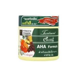 Caring Hair Treatment with Collagen and AHA Formula
