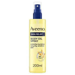 Aveeno Skin Relief Body Oil Spray with Oat Oil & Jojoba Oil 200ml