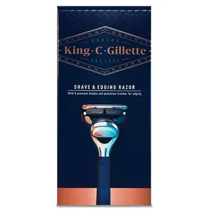 King.C.Gillette 5 Blade Shave & Edging Razor