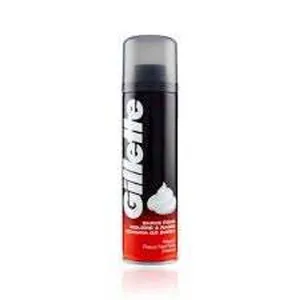 Gillette Classic Regular Shaving Foam (Made in UK)