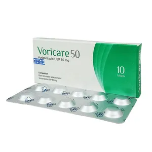 Voricare 50 (Box of 10)