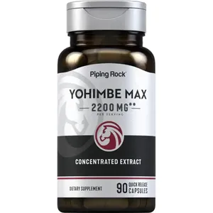 PipingRock Yohimbe Max 2200mg | 90 Capsules