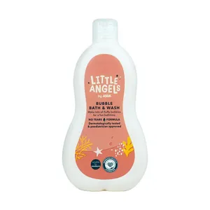 ASDA Little Angels Baby Bubble Bath & Wash 500ml