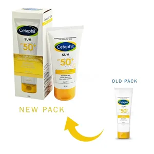 Cetaphil Very High Protection Sun Light Gel SPF 50+ for Sensitive Skin