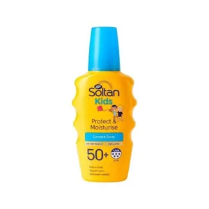 Boots Soltan Kids Protect & Moisture Suncare Spray with SPF 50+ 200ml