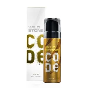 Wild Stone Code Perfume Body Spray Gold Official 120ml