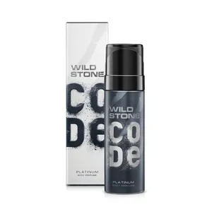 Wild Stone Code Perfume Body Spray Platinum Official 120ml