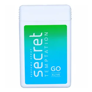 Secret Temptation Pocket Perfume Go Alive Official 18ml