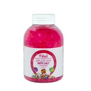 Amora Natural Caribbean Bath Sea Salt Candy 600g