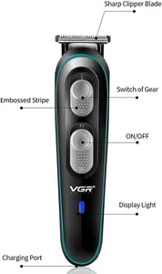 VGR V-055 Re-Chargable Hair Trimmer