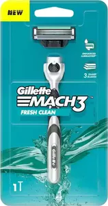 Gillette Mach3 Fresh Clean Razor for Men