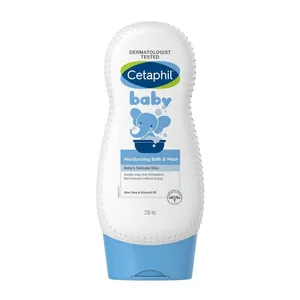 Cetaphil Baby Moisturising Bath & Wash for Baby's Delicate Skin 230ml
