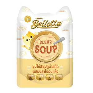 Bellotta creamy soup 40 gm Chicken & Tuna Extract Mix Katsubushi
