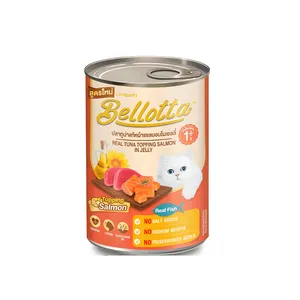 Bellotta Real Tuna Topping Salmon in Jelly 400g