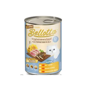 Bellotta Real Tuna Topping Saba in Jelly 400g