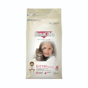 BONACIBO Kitten Chicken & Rice with Anchovy,1.5 kg