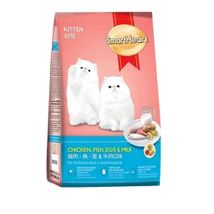 SmartHeart Kitten Cat Food Chicken, Fish, Egg & Milk 2.8kg