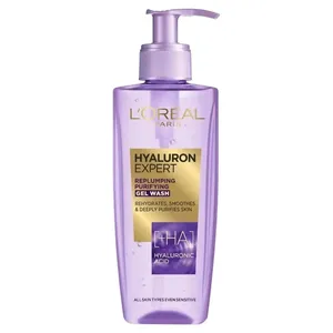 Loreal Paris Hyaluron Expert Replumping Purifying Gel Wash