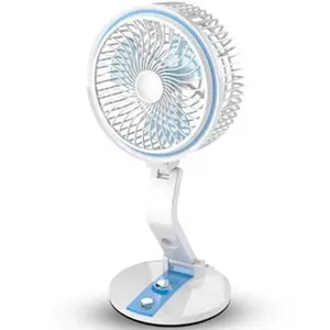 Folding Charging Fan LR-2018 (USB Rechargeable)
