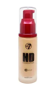 W7 HD Foundation - Fresh Beige