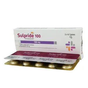 Sulpride 100 (Strip of 10)