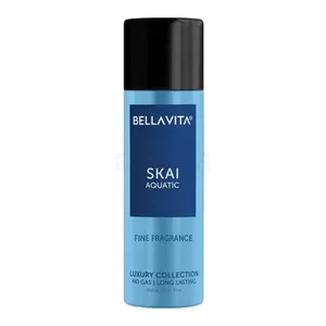 Bellavita SKAI Aquatic Fine Fragrance Luxury Body Spray for Men & Women 120ml