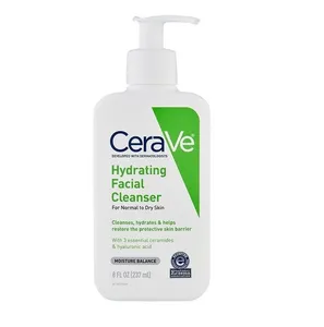 Cerave Hydrating Facial Cleanser for Normal to Dry Skin 237ml